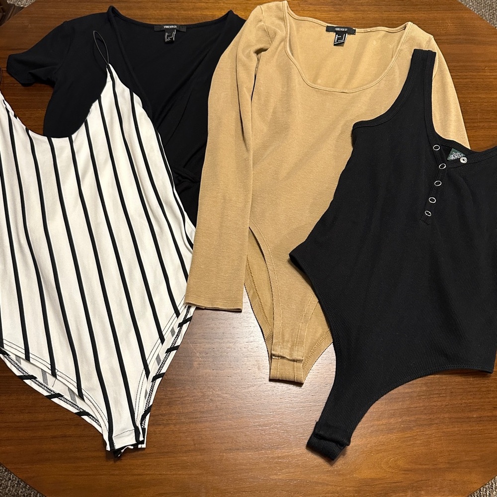 Bodysuit BUNDLE: Forever21 Wild Fable